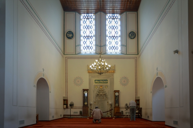 İstanbul'da ilk ezan sesinin duyulduğu cami: Arap Camii